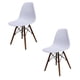 thumbnail image 1 of Set de 2 Silla Eames Blanco Con Base Nogal MUNDO IN SILLAS OSLO/HOGAR/MODERNO, 1 of 7