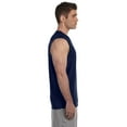 thumbnail image 2 of Mens 6.1 oz. Ultra Cotton Sleeveless T-Shirt 5 Pack, 2 of 2