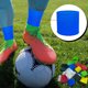 thumbnail image 2 of 1 par de correas de silicona para espinilleras de fútbol, soporte práctico para espinilleras, para fútbol, correr, ciclismo y deportes, 2 of 5