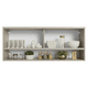 thumbnail image 5 of Alacena Gabinete Superior Cocina Madesa Nice 120cm Crema 3, 5 of 5