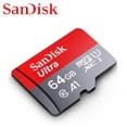 thumbnail image 3 of SDHC Sandisk tarjeta SD de 64 gb/128 gb/256 gb/512 gb/tarjeta de memoria Micro SD con lector gratuito, 3 of 3