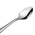 thumbnail image 2 of KitchenTrend 20 Piece Stainless Steel Silverware Set (Dinner Fork, Salad Fork, Knife, Spoon, Teaspoon) Mirror Polished Cutlery Utensil Set, Service for 4 in Dishwasher Safe Flatware, Classic, 2 of 7