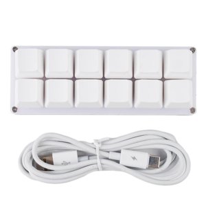 12 Key programmable Nouveau clavier USB Clavier mécanique