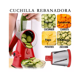 thumbnail image 4 of Rallador Cortador De Verdura Picador Manual Cocina 3 En 1, 4 of 4