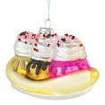 thumbnail image 4 of Northlight 5" Banana Split Glass Christmas Ornament, 4 of 5