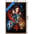 thumbnail image 2 of Netflix Stranger Things : Saison 4 - Une feuille, 2 of 4
