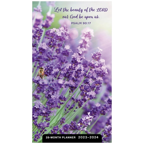 2023 Pocket Planner - Psalms- 3.62 xx 6.5" - 2 year Pocket Planner by DaySpring