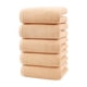 thumbnail image 2 of Juego de 5 toallas faciales suaves | Poliéster súper absorbente | 29.5x13.8 in Toallitas multicolores | Secado rápido, duradero, ligero | Toallas de spa, baño y viaje, 2 of 6