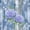 Dusty Blue Hydrangea, variant on Manfei Chic Hydrangea Flower Twin Fitted Sheet, Garden Floral Bedding, Baby Blue Cream Green 2 Pieces, 1 Fitted Sheet and 1 Pillowcase