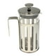 thumbnail image 2 of Émbolo Francés de Del Café Del Filtro de de Cristal Del Acero Inoxidable - 350ml Sunnimix French Press, 2 of 8