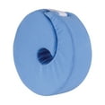 DMI Leg Elevation Pillow with Adjustable Hook and Loop for Circulation