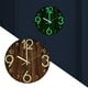 thumbnail image 3 of Reloj de pared luminoso de 12 pulgadas, silencioso, de estilo nórdico, para la noche oscura. B, 3 of 9