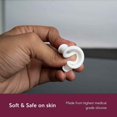thumbnail image 4 of Fore-Stretch Rings (20-Piece-Set) with Cold-Pressed Coconut Oil and 'How to use' Booklet | Lab-Tested | Comfortable | Skin-Friendly Silicone, 4 of 7