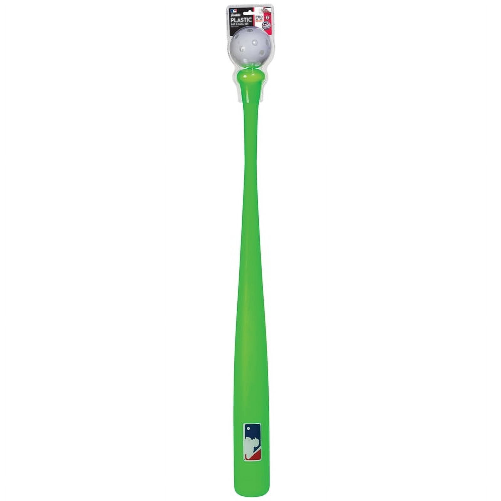 Franklin Sports Youth Lightweight 30" Plastic Bat and Ball Set