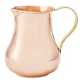 thumbnail image 1 of 24 oz. Solid Copper Pitcher, 1 of 1