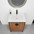 thumbnail image 2 of Danolapsi 24" /30" Bathroom Vanity with Top Sink, Modern Bathroom Storage Cabinet with 2 Soft Closing Doors, Single Sink Bathroom Vanity, 2 of 7