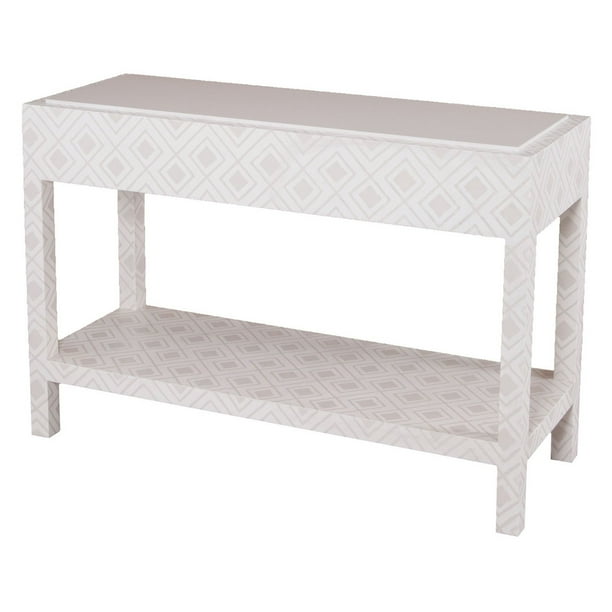 Elk Lighting Kent Fabric Wrapped Console Table Com Elk Lighting Kent Fabric Wrapped, Fabric Covered Console Table