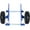 Blue, variant on Heavy-Duty 600lb Capacity Dolly with Black Alloy Steel and 10in Pneumatic Wheels