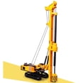 thumbnail image 4 of Precise Rotary Drilling Rig Crawler Excavator Model 1:64 Alloy for Showcase Toy, 4 of 9