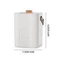 thumbnail image 3 of BOBOMOTI Humidifier for Room Cool Mist Top-Fill Ultra-Quiet Humidistat for Baby Nursery Plants Aromatherapy Diffuser Clearance, 3 of 5