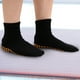 thumbnail image 3 of 4 pares de calcetines de yoga calcetines de yoga transpirables calcetines antideslizantes calcetines de pilates para entrenamiento, 3 of 5