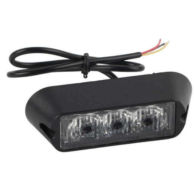 Luz Estroboscópica De Emergencia, Buena Herramienta Luz Estroboscópica De Advertencia De Emergencia Duradera Para El Hogar ANGGREK Emergency Strobe Light