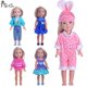 thumbnail image 1 of Ropa de muñeca MY FLETA para muñecas americanas 5 juegos de ropa para muñecas Wellie Wisher de 14,5 pulgadas Fleta 611434202153, 1 of 1