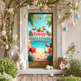 thumbnail image 2 of Floral Design Banner Tropical Theme Flamingo Elements Happy Retirement for Beach Parties Retirement Celebrations Summer Gatherings, 2 of 8