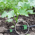 thumbnail image 5 of 48Pcs Drip Irrigation Tubing End Cap Plug 1/2 Inch Universal End Cap Fitting, for with 16mm Drip Tape Tubing Sprinkler, 5 of 6