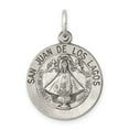 thumbnail image 1 of Sterling Silver Antiqued San Juan Los Lagos Medal, 1 of 2