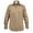 Khaki, variant on Flame Resistant FR Shirt - 88/12 (Medium, Rust)