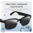 thumbnail image 3 of VOPOCO Smart Glasses for Men Women, Bluetooth Glasses Can Answer/Reject Call Control Music, UV Protection Polarized Sunglasses for Outdoor Sports Activities, 3 of 8
