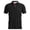 A-Black914, variant on Mens Polo Shirts Deer Embroidery Contrast Placket Short Sleeve Shirts Classic Fit Business Casual Daily Wear Casual Tops