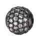thumbnail image 5 of Sonducket de cuentas, para el tobillo, espaciador de cuentas decorativas, fabricación de joyas DIY, accesorio hecho a mano, negro, blanco, 10mm Negro Blanco 10mm 2Conjunto, 5 of 6