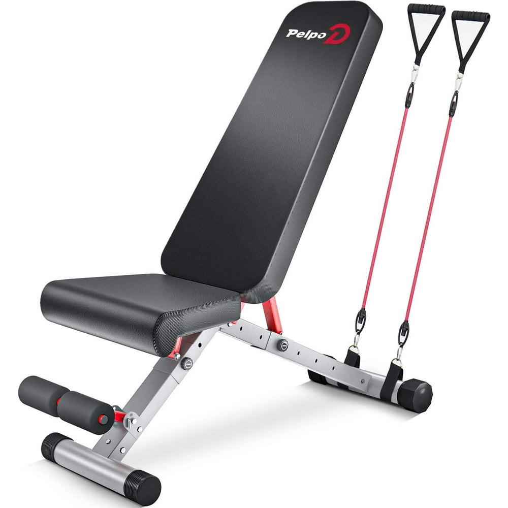 pelpo Weight Bench for Full Body Workout, Strength