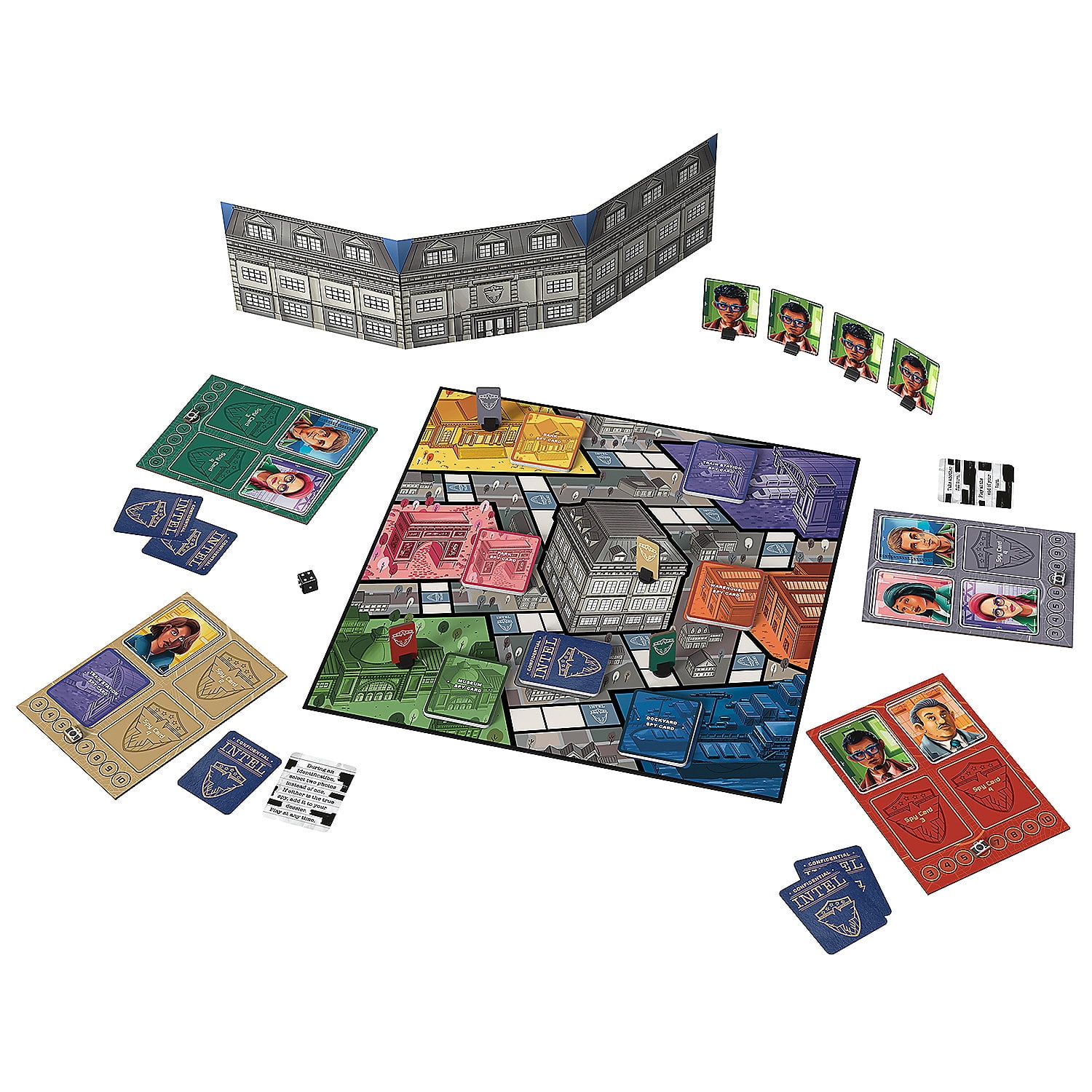 MindWare Mission: Spy Detective Family Board Game - Spy Game For 8 Year Olds and Up