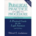 thumbnail image 1 of Pre-Owned Paralegal Practice and Procedure: A Practical Guide for the Legal Assistant Paperback, 1 of 1