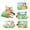 C, variant on Animal Tail Cloth Book, 3D Soft Baby Early Education Book , Interactive Sensory Toy for Infants & Toddlers
