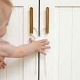 thumbnail image 3 of Regalo Baby Proof Cabinet Locks for Child Safety, Multi-Purpose Strap Locks for Cabinets, Appliances & Drawers, 3 of 10