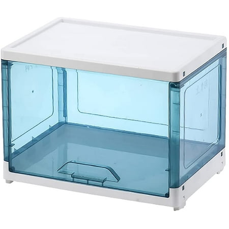 Sustainable Plastic Folding Utility Crates Multifunctional Storage Box ...