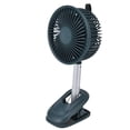thumbnail image 1 of Mini Fan, Strong Airflow 360 Degrees Clip On Fan  For Office For Bedroom For Travel Green, 1 of 8
