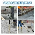 thumbnail image 7 of Electric Concrete Vibrator Handheld, Portable Construction Insertion Cement Concrete Vibrating Tool (Black, 14.75FT), 7 of 7