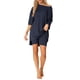 thumbnail image 1 of Conjunto de lounge oversized INSPIRE CHIC para mujeres, sudaderas de entrenamiento, camiseta con pantalones cortos de ciclista, conjuntos 3XL azul, 1 of 6