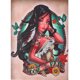 thumbnail image 1 of Cuadros Decorativos 5D Diy diamante pintura princesa forma especial taladro parcial arte Wdftyju embutido en tela, 1 of 9