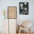 thumbnail image 5 of Shangniulu Snowy Owl Wall Art Famous Paintings Posters Retro Bird Poster Framed Artwork For Home Walls Pictures For Living Room Decor, 5 of 5