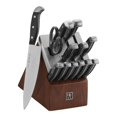 thumbnail image 1 of HENCKELS Statement Ensemble de 14 Pcs de Blocs Auto-Aiguisants, Brun, 1 of 8