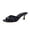 Black, variant on Malta Strappy Kitten Heels for Women, Dressy Open Toe Low Heel Sandals with Memory Foam Comfort
