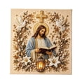 thumbnail image 2 of Diamond Art Painting Kits for Adults Beginner, Christian Jesus Pearl Painting Kits for Home Door Wall Decor, Religious Gifts for Faith Believers, 2 of 4