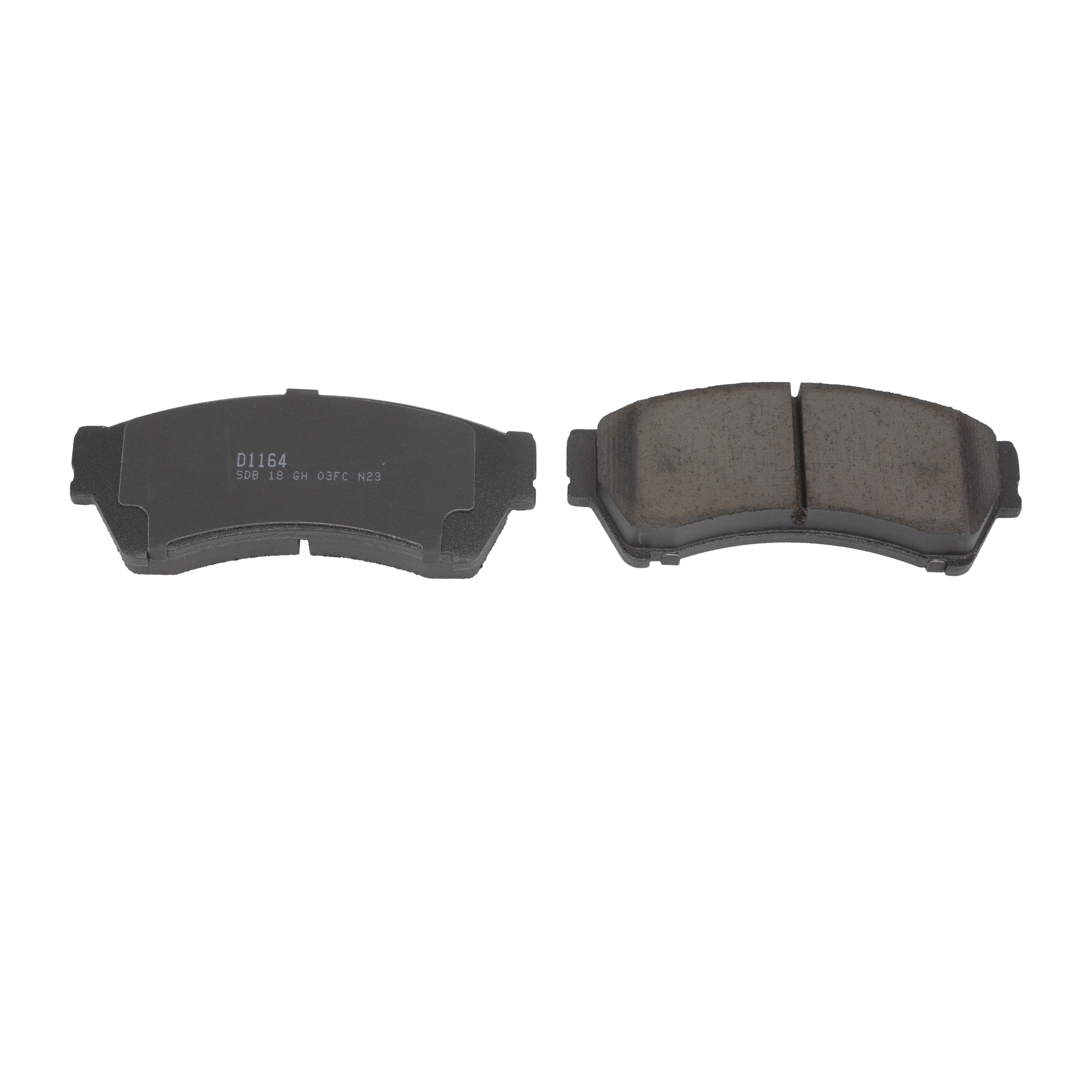 Winstop Brake Pad Set, Front WS.1164.0.C, Ford Fusion 2012-2006