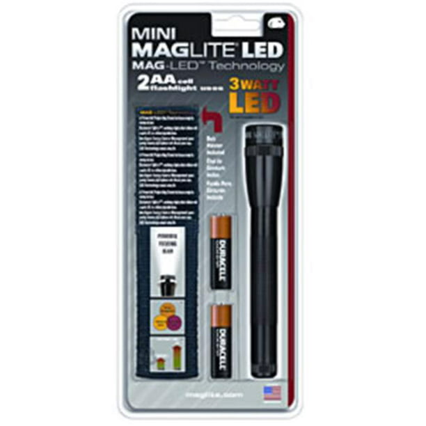 MagLITE MAGSP2201H Mini MAGLite LED Flashlight- 2 AA -
